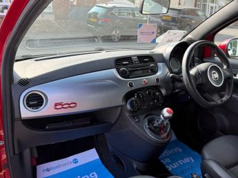 FIAT 500 1.2 S Hatchback 3dr Petrol Manual Euro 6 (s/s) (69 bhp)