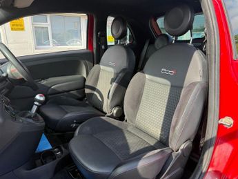 FIAT 500 1.2 S Hatchback 3dr Petrol Manual Euro 6 (s/s) (69 bhp)