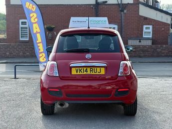 FIAT 500 1.2 S Hatchback 3dr Petrol Manual Euro 6 (s/s) (69 bhp)