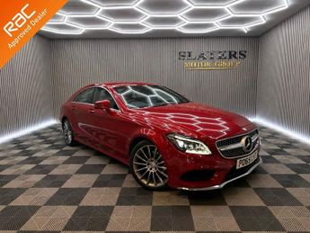 Mercedes CLS 2.1 CLS220d AMG Line (Premium) Coupe 4dr Diesel G-Tronic+ Euro 6