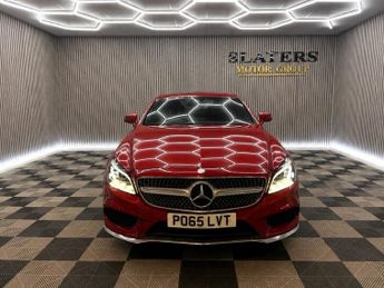 MERCEDES-BENZ CLS 2.1 CLS220d AMG Line (Premium) Coupe 4dr Diesel G-Tronic+ Euro 6
