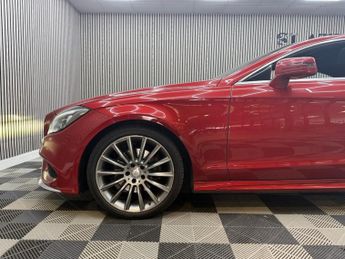 MERCEDES-BENZ CLS 2.1 CLS220d AMG Line (Premium) Coupe 4dr Diesel G-Tronic+ Euro 6