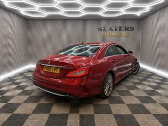 MERCEDES-BENZ CLS 2.1 CLS220d AMG Line (Premium) Coupe 4dr Diesel G-Tronic+ Euro 6