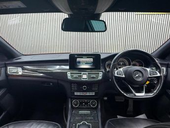 MERCEDES-BENZ CLS CLASS 2.1 CLS220d AMG Line (Premium) Coupe 4dr Diesel G-Tronic+ Euro 6