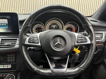 MERCEDES-BENZ CLS 2.1 CLS220d AMG Line (Premium) Coupe 4dr Diesel G-Tronic+ Euro 6