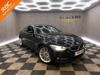 BMW 420 2.0 420d Luxury Coupe 2dr Diesel Auto Euro 6 (s/s) (190 ps)