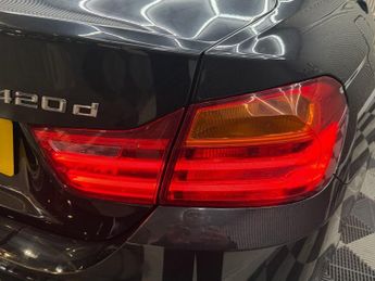 BMW 4 SERIES 2.0 420d Luxury Coupe 2dr Diesel Auto Euro 6 (s/s) (190 ps)