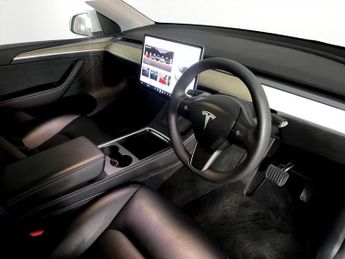 TESLA MODEL Y (Dual Motor) Long Range SUV 5dr Electric Auto 4WDE (384 bhp)