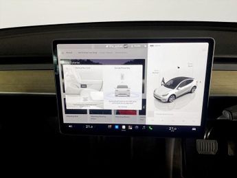 TESLA MODEL Y (Dual Motor) Long Range SUV 5dr Electric Auto 4WDE (384 bhp)
