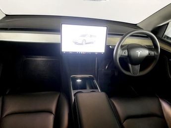 TESLA MODEL Y (Dual Motor) Long Range SUV 5dr Electric Auto 4WDE (384 bhp)