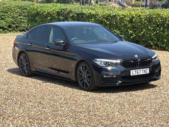BMW 5 SERIES 2.0 530e 9.2kWh M Sport Saloon 4dr Petrol Plug-in Hybrid Auto Eu