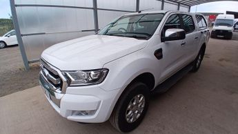 FORD RANGER 2.2 TDCi XLT Pickup Double Cab 4dr Diesel Manual 4WD Euro 5 (s/s
