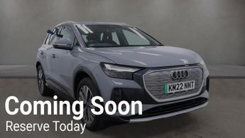 Audi Q4 35 Sport SUV 5dr Electric Auto 55kWh (170 ps)