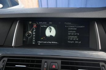 BMW 5 SERIES 2.0 520d Luxury Saloon 4dr Diesel Auto Euro 6 (s/s) (184 ps)