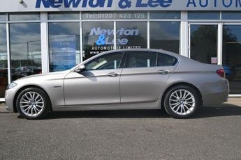 BMW 5 SERIES 2.0 520d Luxury Saloon 4dr Diesel Auto Euro 6 (s/s) (184 ps)