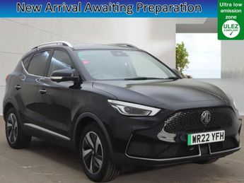 MG ZS 51.1kWh Trophy Connect SUV 5dr Electric Auto (176 ps)