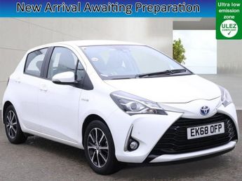 Toyota Yaris 1.5 VVT-h Icon Tech Hatchback 5dr Petrol Hybrid E-CVT Euro 6 (s/