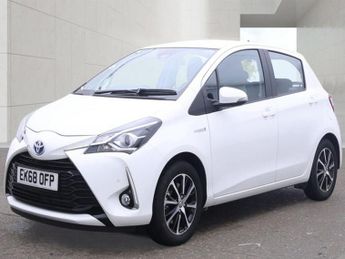 TOYOTA YARIS 1.5 VVT-h Icon Tech Hatchback 5dr Petrol Hybrid E-CVT Euro 6 (s/