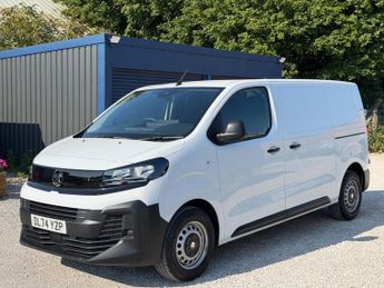 Vauxhall Vivaro 1.5 Turbo D Prime Panel Van 6dr Diesel Manual SWB Euro 6 (s/s) (