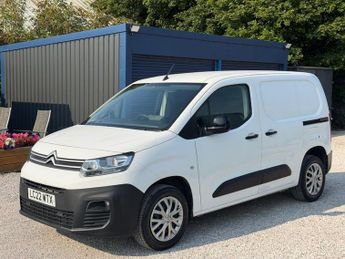 Citroen Berlingo 1.5 BlueHDi 1000 Enterprise M Pro Panel Van 5dr Diesel Manual SW