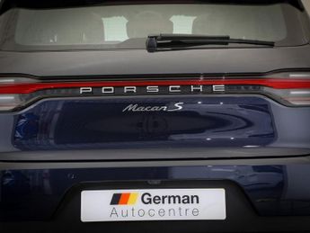 PORSCHE MACAN 3.0T V6 S SUV 5dr Petrol PDK 4WD Euro 6 (s/s) (354 ps)