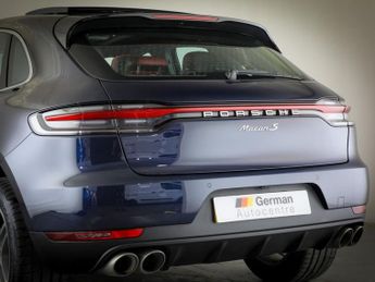 PORSCHE MACAN 3.0T V6 S SUV 5dr Petrol PDK 4WD Euro 6 (s/s) (354 ps)