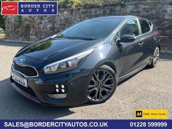 Kia Ceed 1.6 T-GDi GT Hatchback 5dr Petrol Manual Euro 5 (201 bhp)