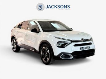 CITROEN C4 1.2 PureTech MAX Hatchback 5dr Petrol EAT8 Euro 6 (s/s) (130 ps)
