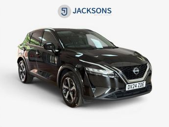 NISSAN QASHQAI 1.3 DIG-T MHEV N-Connecta SUV 5dr Petrol Hybrid XTRON Euro 6 (s/
