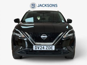 NISSAN QASHQAI 1.3 DIG-T MHEV N-Connecta SUV 5dr Petrol Hybrid XTRON Euro 6 (s/