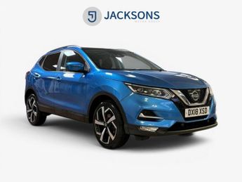 Nissan Qashqai 1.2 DIG-T Tekna SUV 5dr Petrol Manual Euro 6 (s/s) (115 ps)