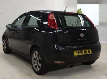 FIAT PUNTO 1.2 Easy + Hatchback 5dr Petrol Euro 6 (69 bhp)