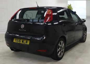 FIAT PUNTO 1.2 Easy + Hatchback 5dr Petrol Euro 6 (69 bhp)
