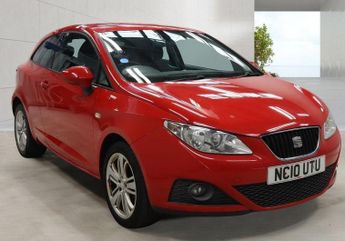 SEAT Ibiza 1.4 16V Good Stuff Sport Coupe 3dr Petrol Manual Euro 4 (85 ps)