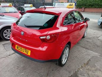 SEAT IBIZA 1.4 16V Good Stuff Sport Coupe 3dr Petrol Manual Euro 4 (85 ps)