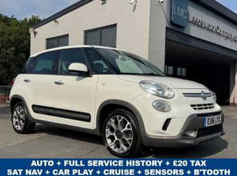 FIAT 500L 1.3 MultiJet Trekking MPV 5dr Diesel Dualogic Euro 5 (s/s) (85 b