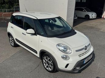 FIAT 500L 1.3 MultiJet Trekking MPV 5dr Diesel Dualogic Euro 5 (s/s) (85 b