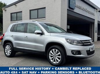 Volkswagen Tiguan 2.0 TDI BlueMotion Tech Match SUV 5dr Diesel DSG 4WD Euro 5 (s/s