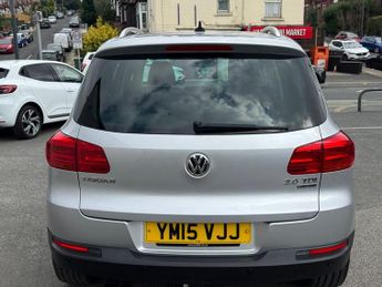 VOLKSWAGEN TIGUAN 2.0 TDI BlueMotion Tech Match SUV 5dr Diesel DSG 4WD Euro 5 (s/s