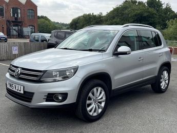 VOLKSWAGEN TIGUAN 2.0 TDI BlueMotion Tech Match SUV 5dr Diesel DSG 4WD Euro 5 (s/s