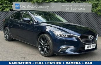 Mazda 6 2.0 SKYACTIV-G Sport Nav Saloon 4dr Petrol Manual Euro 6 (s/s) (