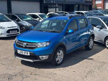 DACIA SANDERO STEPWAY 0.9 TCe Laureate Hatchback 5dr Petrol Manual Euro 6 (s/s) (90 ps