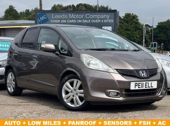 Honda Jazz 1.4 i-VTEC EX Hatchback 5dr Petrol CVT Euro 5 (99 ps)