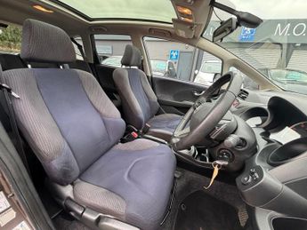 HONDA JAZZ 1.4 i-VTEC EX Hatchback 5dr Petrol CVT Euro 5 (99 ps)