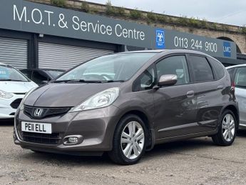 HONDA JAZZ 1.4 i-VTEC EX Hatchback 5dr Petrol CVT Euro 5 (99 ps)