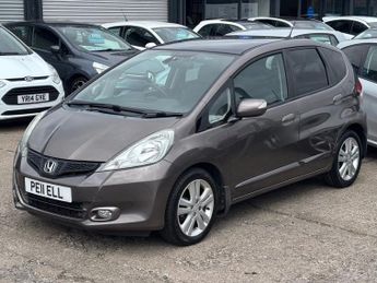 HONDA JAZZ 1.4 i-VTEC EX Hatchback 5dr Petrol CVT Euro 5 (99 ps)