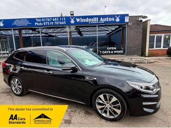 Kia Optima 1.7 CRDi 3 Sportswagon 5dr Diesel Manual Euro 6 (s/s) (139 bhp)