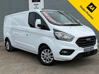 Ford Transit 2.0 300 EcoBlue Limited Panel Van 5dr Diesel Manual L2 H1 Euro 6