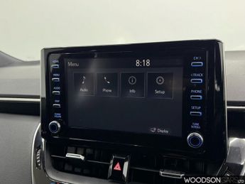 TOYOTA COROLLA 1.8 VVT-h Icon Touring Sports 5dr Petrol Hybrid CVT Euro 6 (s/s)