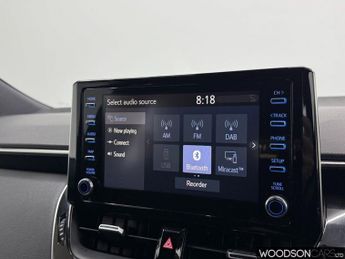 TOYOTA COROLLA 1.8 VVT-h Icon Touring Sports 5dr Petrol Hybrid CVT Euro 6 (s/s)